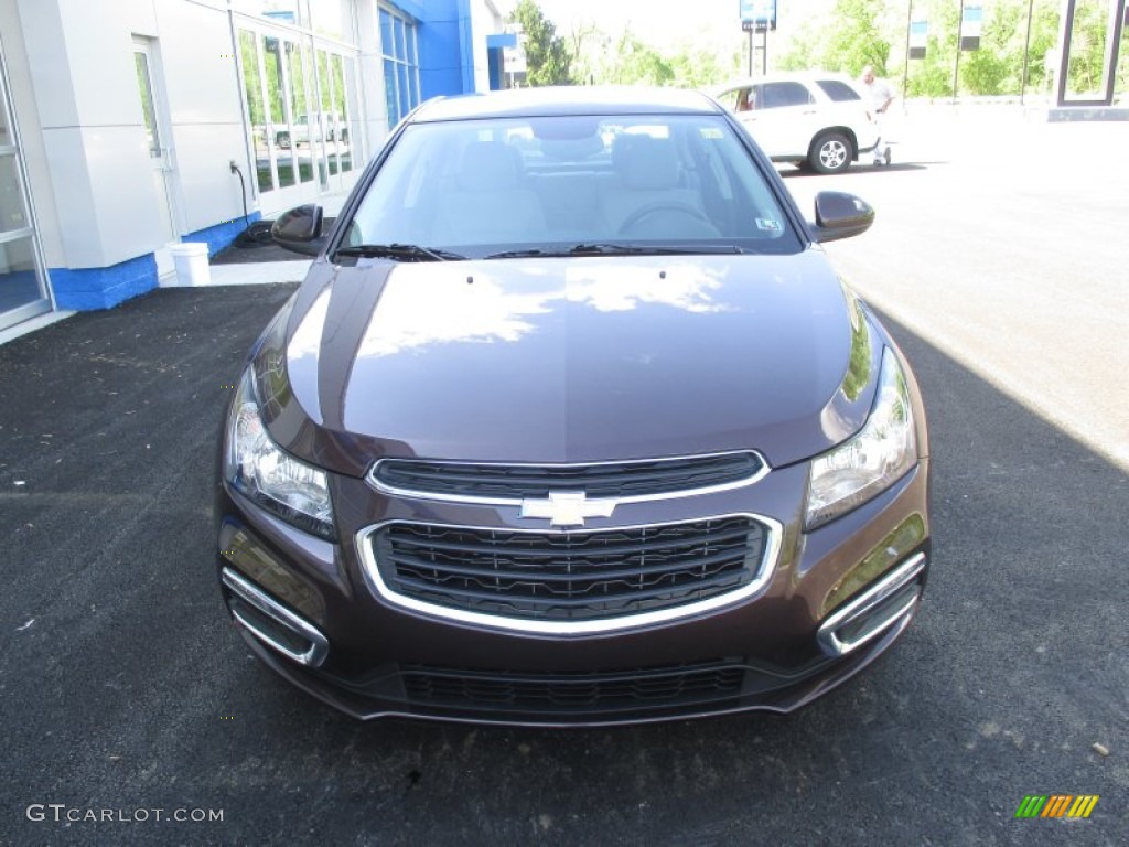 2015 Cruze LT - Autumn Bronze Metallic / Jet Black/Medium Titanium photo #9