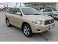 2008 Sandy Beach Metallic Toyota Highlander Sport 4WD  photo #2