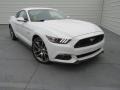 Oxford White 2015 Ford Mustang Gallery