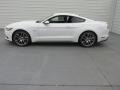 Oxford White - Mustang GT Premium Coupe Photo No. 6