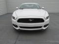 Oxford White - Mustang GT Premium Coupe Photo No. 8