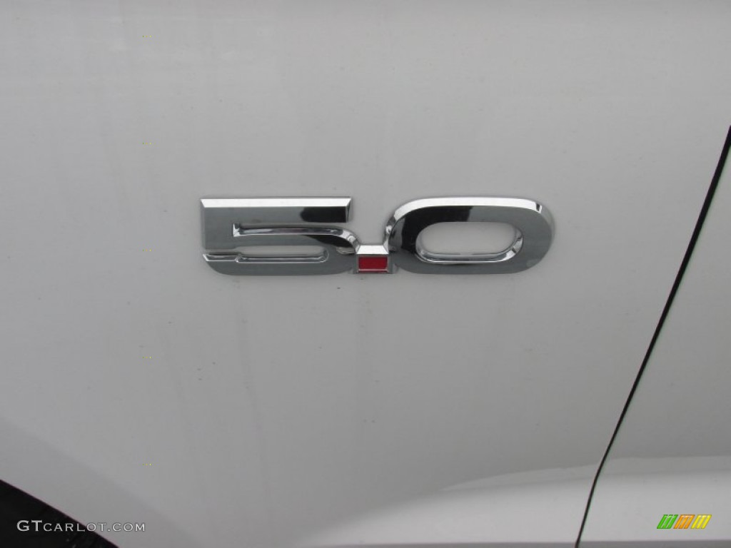2015 Mustang GT Premium Coupe - Oxford White / Ebony photo #13