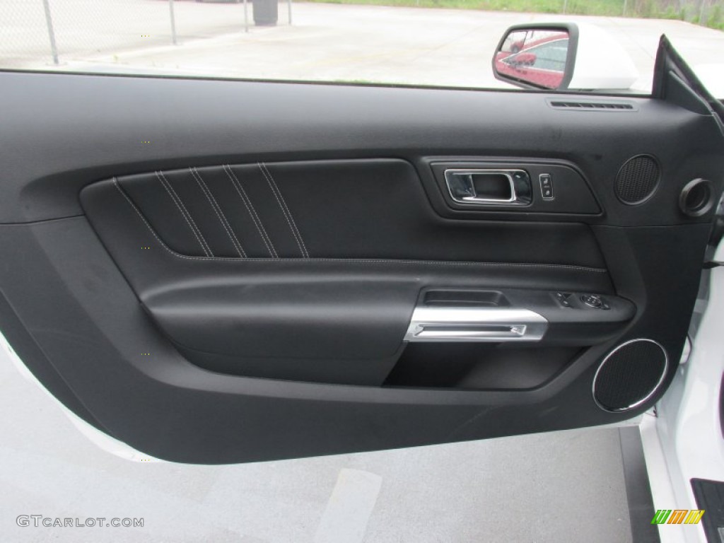 2015 Mustang GT Premium Coupe - Oxford White / Ebony photo #18