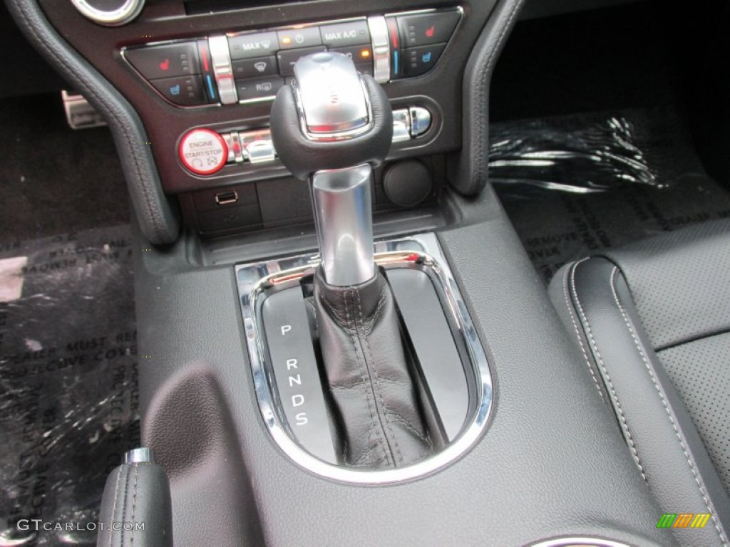2015 Mustang GT Premium Coupe - Oxford White / Ebony photo #28