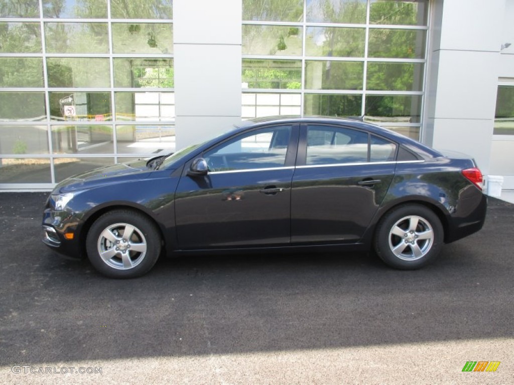 2015 Cruze LT - Blue Ray Metallic / Jet Black/Medium Titanium photo #2