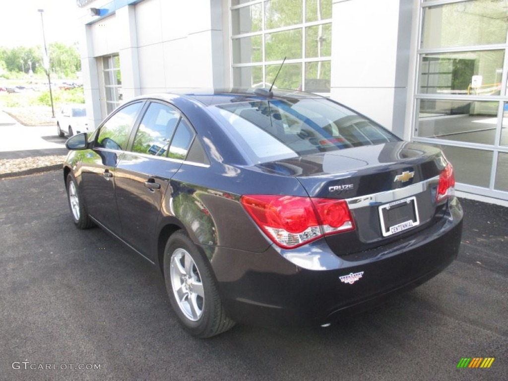 2015 Cruze LT - Blue Ray Metallic / Jet Black/Medium Titanium photo #4