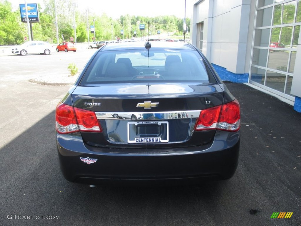 2015 Cruze LT - Blue Ray Metallic / Jet Black/Medium Titanium photo #5