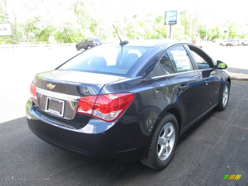 2015 Cruze LT - Blue Ray Metallic / Jet Black/Medium Titanium photo #6