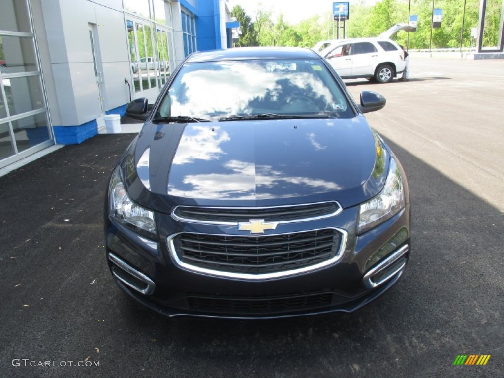 2015 Cruze LT - Blue Ray Metallic / Jet Black/Medium Titanium photo #9