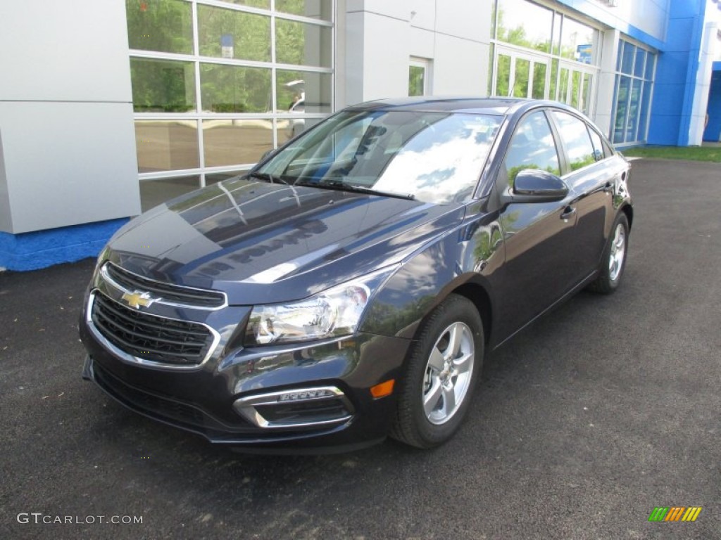 2015 Cruze LT - Blue Ray Metallic / Jet Black/Medium Titanium photo #10