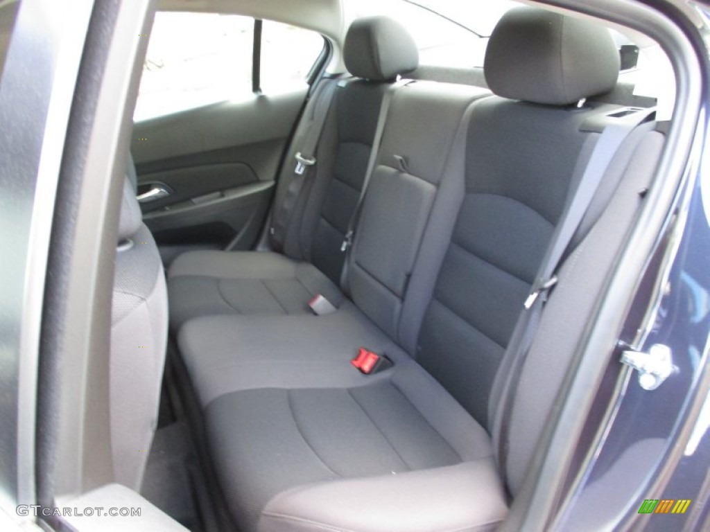 2015 Cruze LT - Blue Ray Metallic / Jet Black/Medium Titanium photo #13