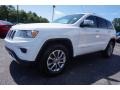 2014 Bright White Jeep Grand Cherokee Limited  photo #3