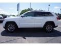 2014 Bright White Jeep Grand Cherokee Limited  photo #4