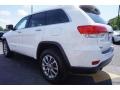2014 Bright White Jeep Grand Cherokee Limited  photo #5