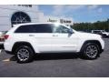 2014 Bright White Jeep Grand Cherokee Limited  photo #8