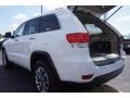 2014 Bright White Jeep Grand Cherokee Limited  photo #16