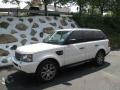 2009 Alaska White Land Rover Range Rover Sport HSE #104062217
