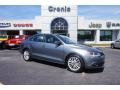 Platinum Gray Metallic 2011 Volkswagen Jetta SEL Sedan