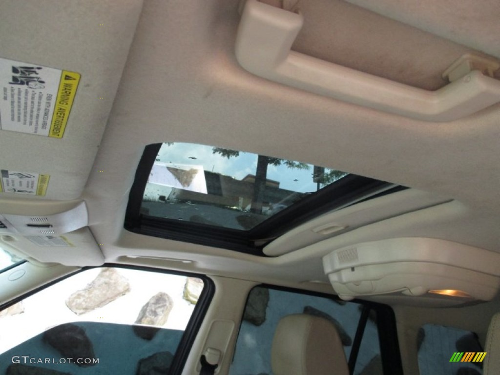 2009 Range Rover Sport HSE - Alaska White / Almond/Nutmeg photo #10