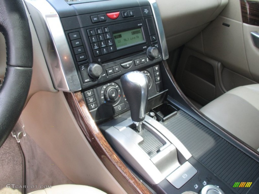 2009 Range Rover Sport HSE - Alaska White / Almond/Nutmeg photo #15