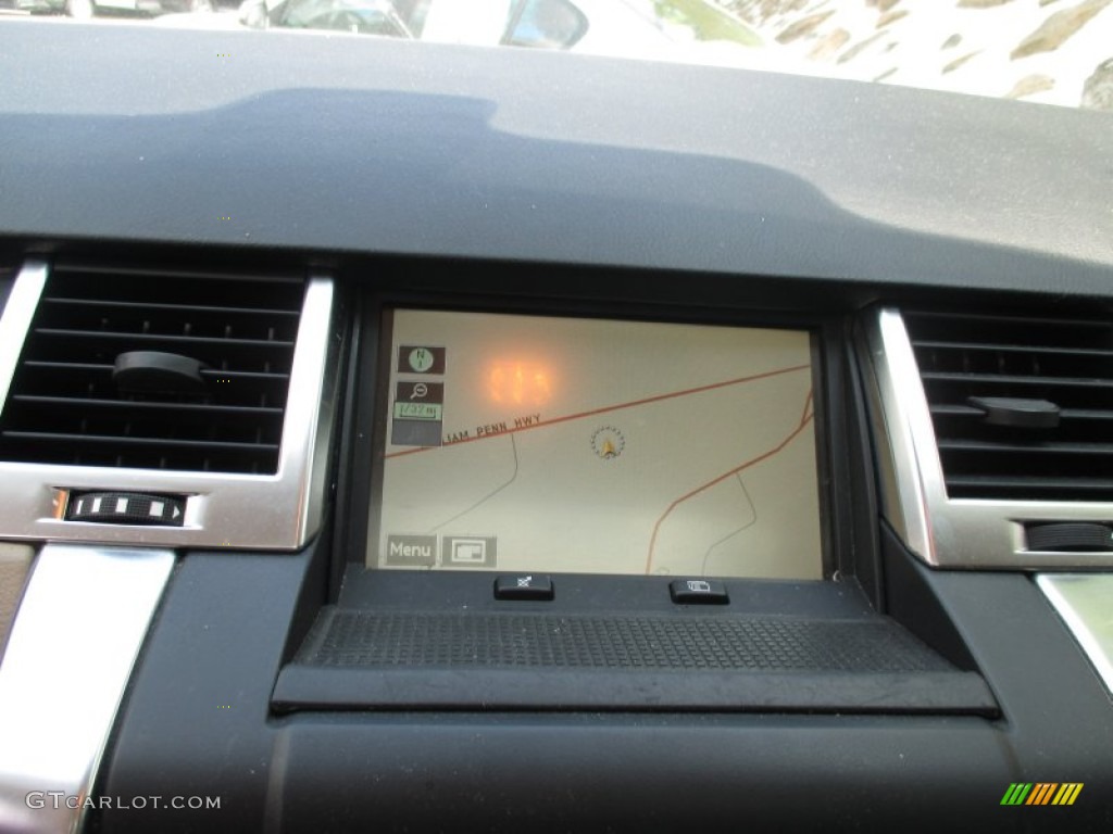 2009 Range Rover Sport HSE - Alaska White / Almond/Nutmeg photo #16