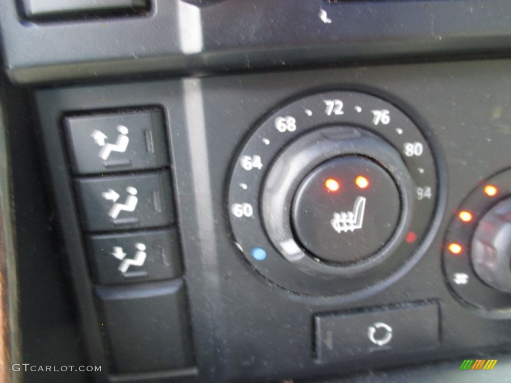 2009 Range Rover Sport HSE - Alaska White / Almond/Nutmeg photo #17