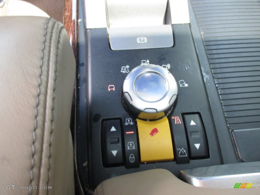 2009 Range Rover Sport HSE - Alaska White / Almond/Nutmeg photo #18