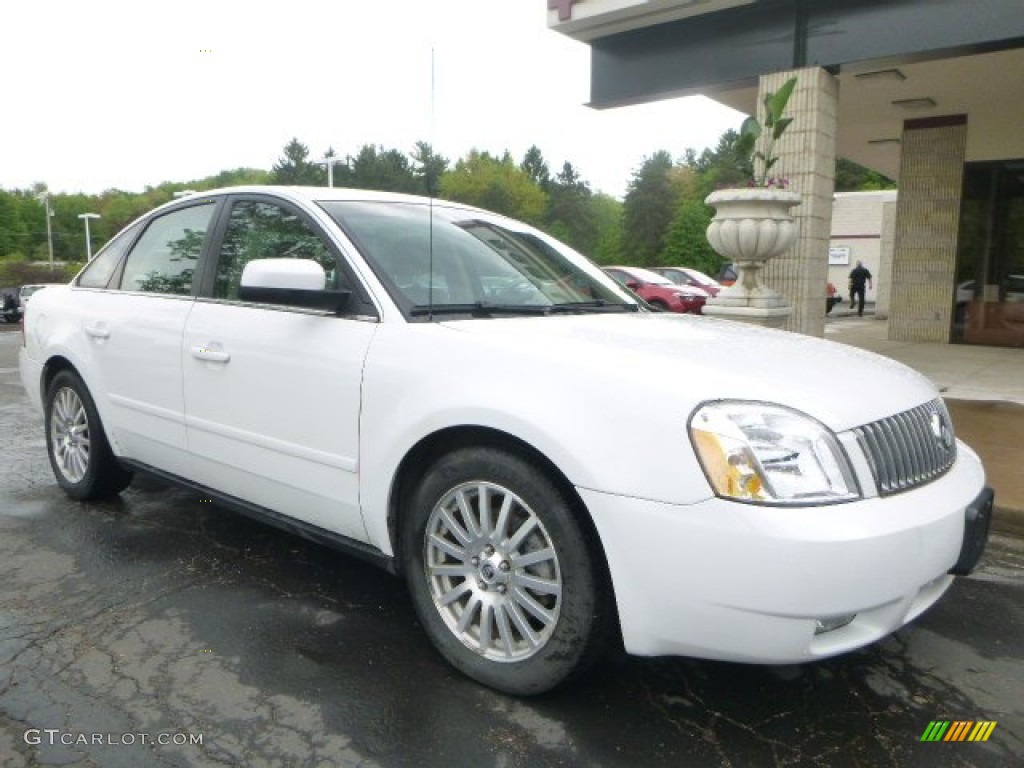 Oxford White 2005 Mercury Montego Premier Exterior Photo #104066269