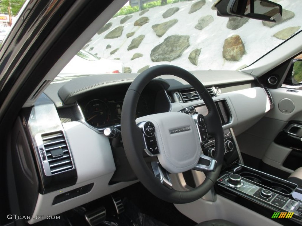 2015 Range Rover Supercharged - Santorini Black / Ebony/Cirrus photo #14