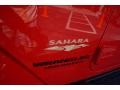 Firecracker Red - Wrangler Unlimited Sahara 4x4 Photo No. 12