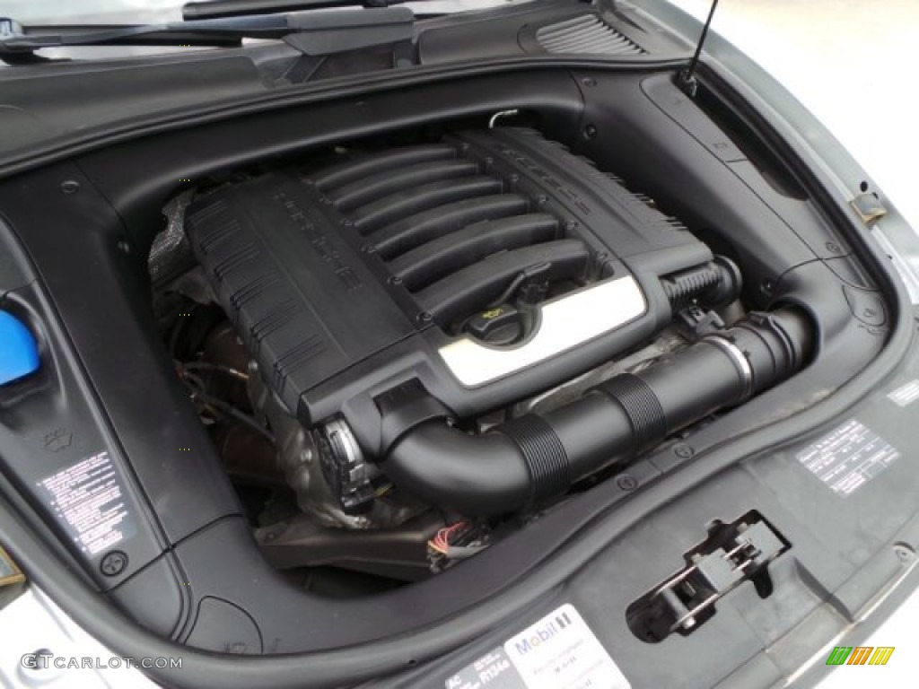 2010 Porsche Cayenne Tiptronic Engine Photos