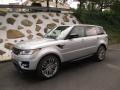 Indus Silver 2015 Land Rover Range Rover Sport Supercharged Exterior