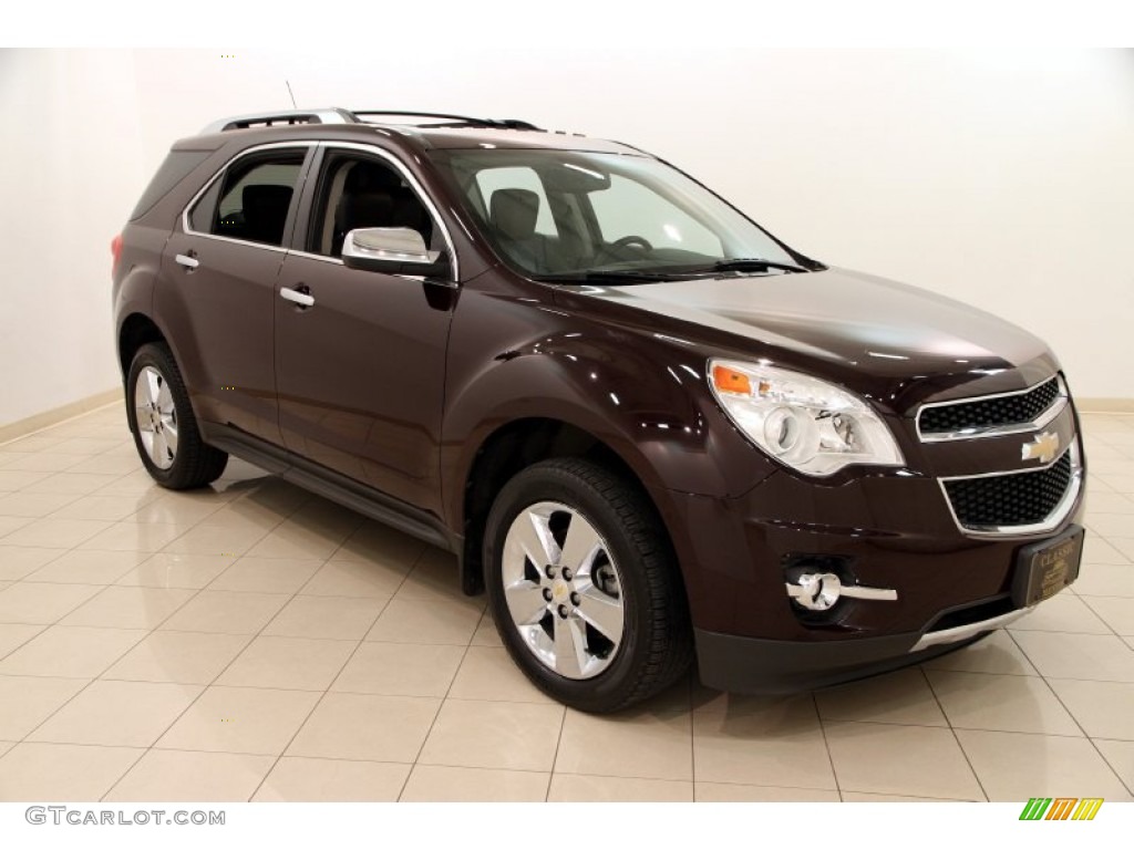 Espresso Brown Metallic Chevrolet Equinox