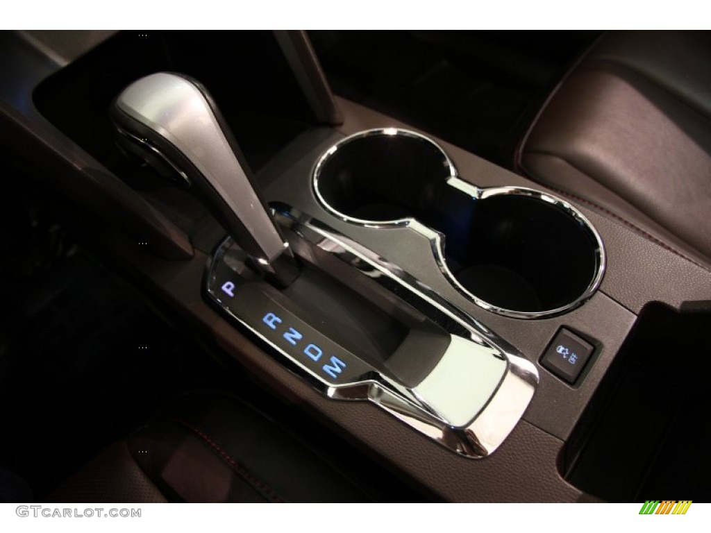 2011 Equinox LTZ AWD - Espresso Brown Metallic / Brownstone/Jet Black photo #10