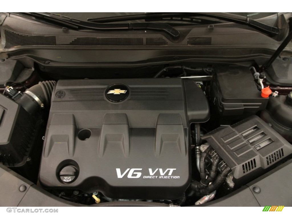 2011 Equinox LTZ AWD - Espresso Brown Metallic / Brownstone/Jet Black photo #15