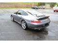 Seal Grey Metallic - 911 Turbo Coupe Photo No. 3