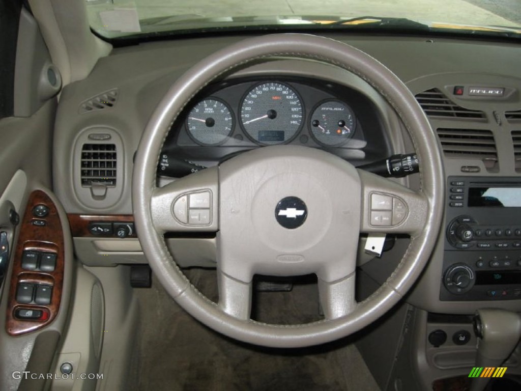 2004 Malibu LT V6 Sedan - Light Driftwood Metallic / Neutral photo #4