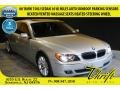 Titanium Silver Metallic 2008 BMW 7 Series 750Li Sedan