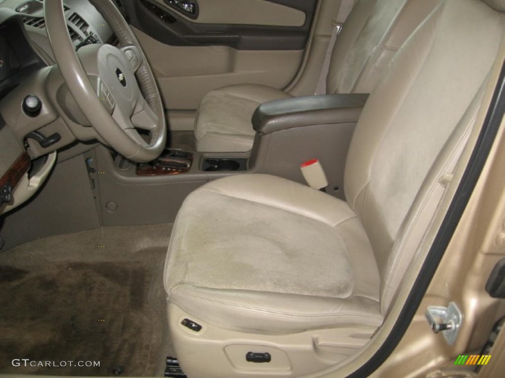 2004 Malibu LT V6 Sedan - Light Driftwood Metallic / Neutral photo #8