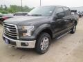 Magnetic Metallic - F150 XLT SuperCrew 4x4 Photo No. 10