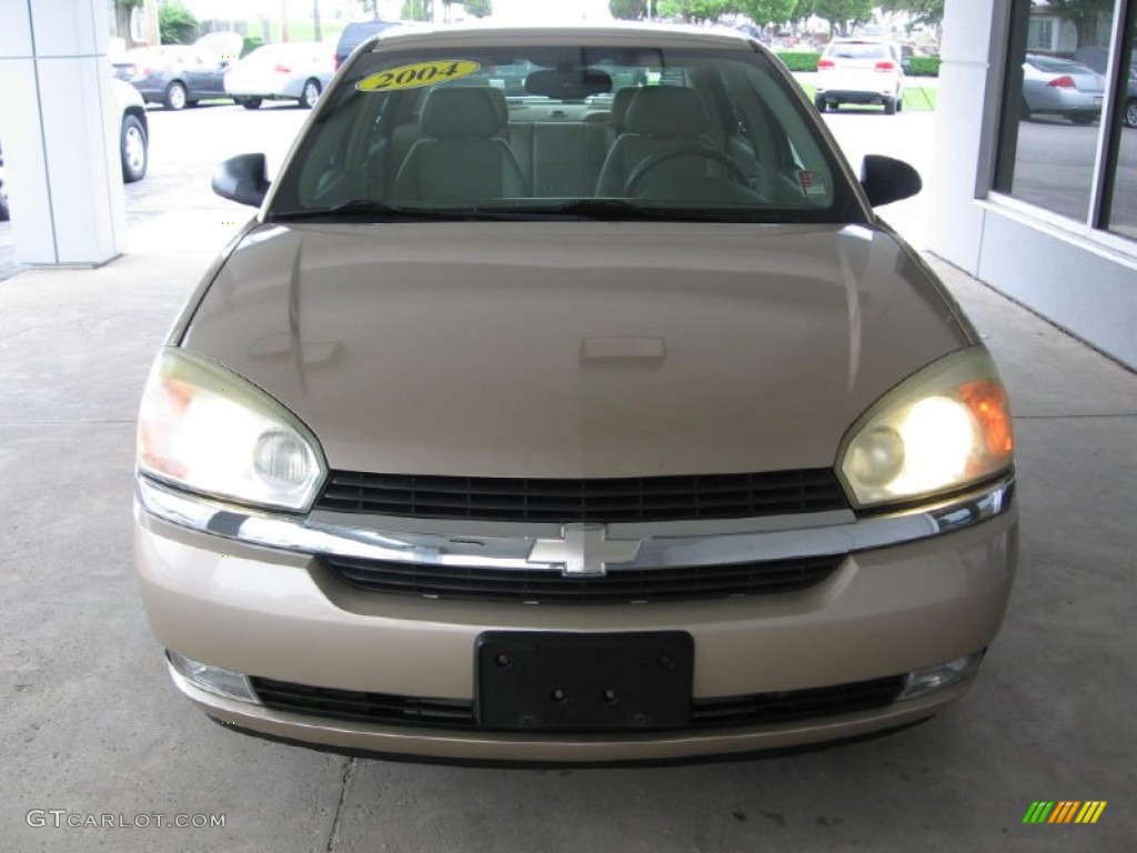 2004 Malibu LT V6 Sedan - Light Driftwood Metallic / Neutral photo #22