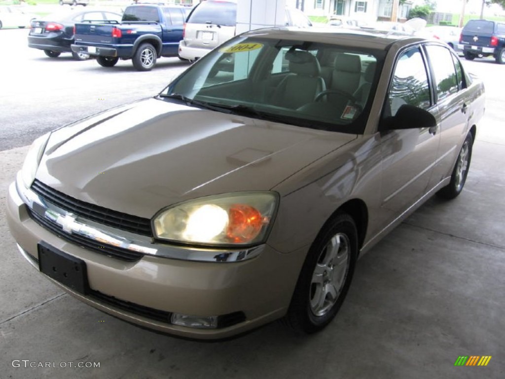 2004 Malibu LT V6 Sedan - Light Driftwood Metallic / Neutral photo #23