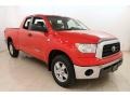 Radiant Red 2008 Toyota Tundra SR5 Double Cab 4x4 Exterior