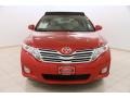 2009 Barcelona Red Metallic Toyota Venza V6 AWD  photo #2