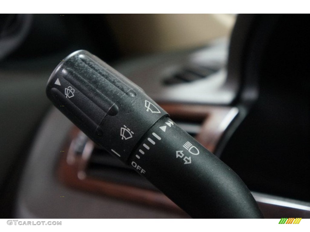 2008 Taurus SEL - Merlot Metallic / Camel photo #22