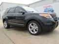 2015 Tuxedo Black Ford Explorer Limited  photo #55