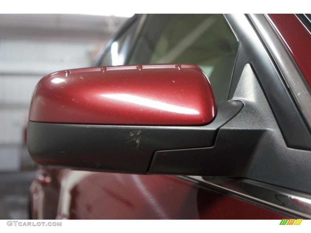 2008 Taurus SEL - Merlot Metallic / Camel photo #38