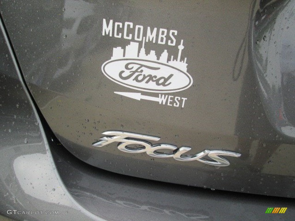 2015 Focus S Sedan - Magnetic Metallic / Charcoal Black photo #17