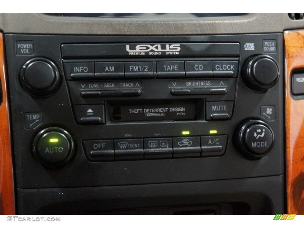 1999 RX 300 AWD - Golden White Pearl / Ivory photo #30