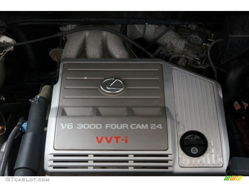 1999 RX 300 AWD - Golden White Pearl / Ivory photo #36